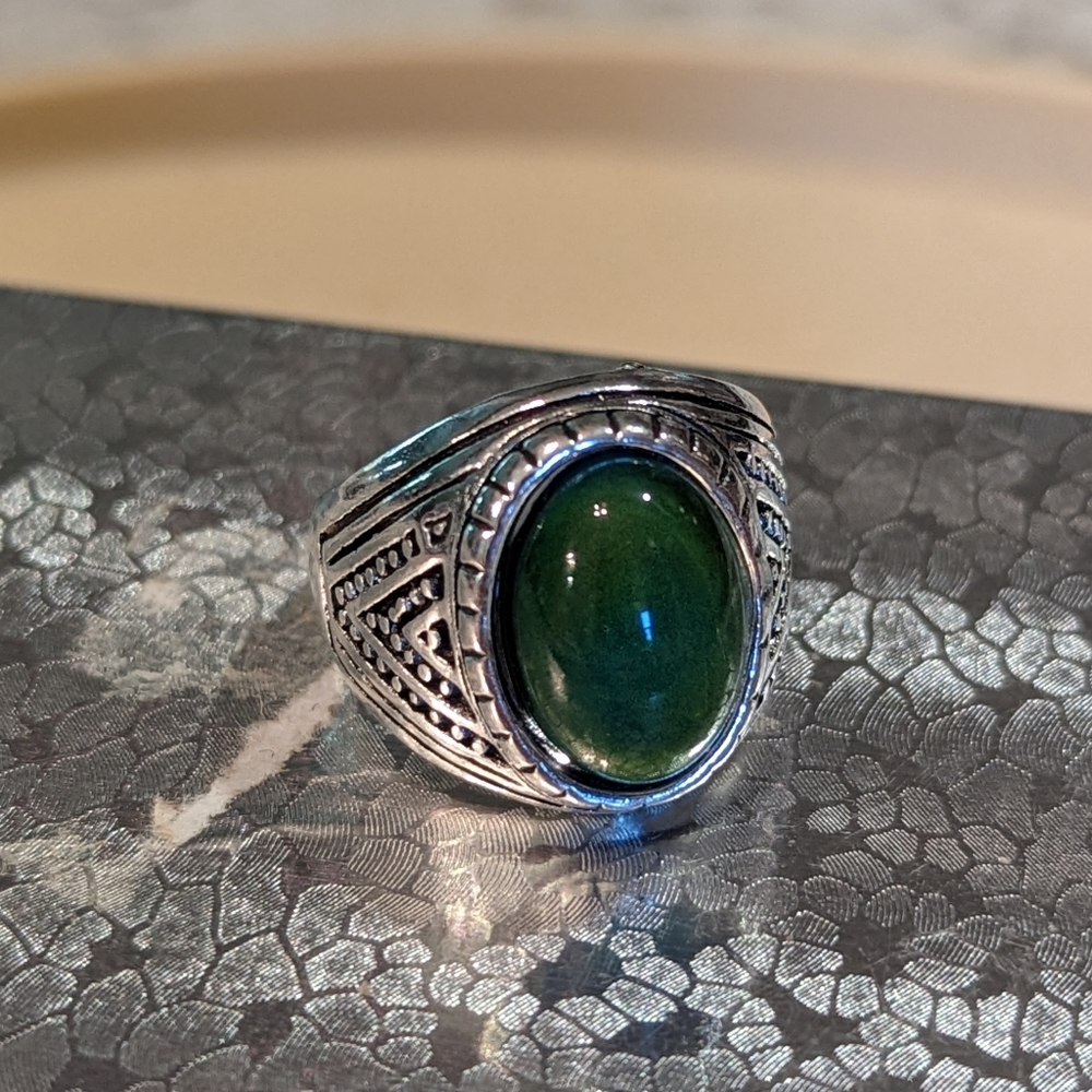 COPY - MOOD RING MEN/WOMEN SIZE 7.5 NEW